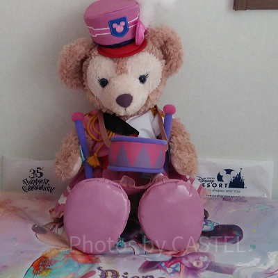 ピンクがよく似合うシェリーメイ