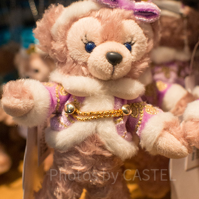 シェリーメイぬいぐるみバッジ（カラー・オブ・クリスマス）