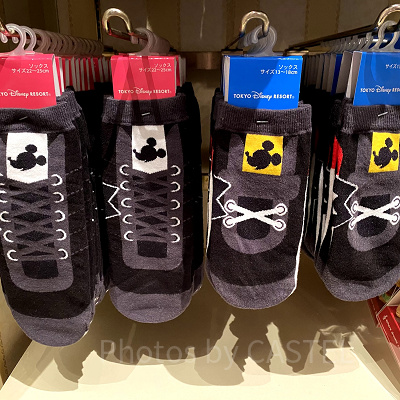 シューズ柄靴下