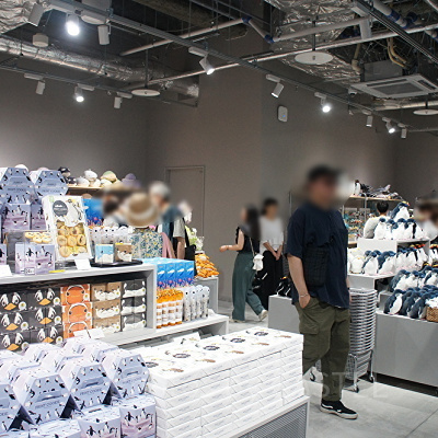 AOAO SAPPORO内のショップ