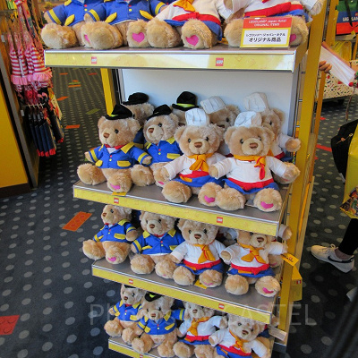 ホテル内の売店・限定商品