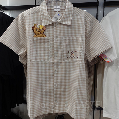 半袖シャツ(ティム・チェック)