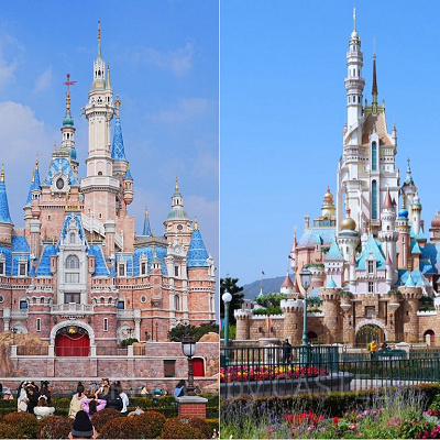 上海ディズニーと香港ディズニーどちらに行く？