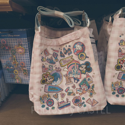 ショルダーバッグ(パークモチーフグッズ)