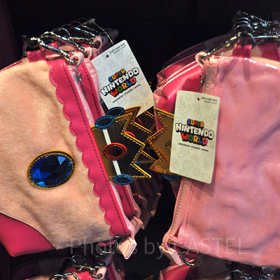 ショルダーバッグ（ピーチ）