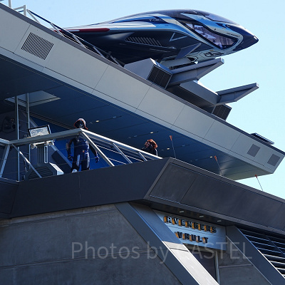 カリフォルニア・アナハイムディズニーランドリゾートのショー：アベンジャーズ・ヘッドクオーターズ