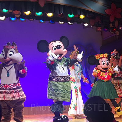 ポリネシアンテラス・レストランのショー