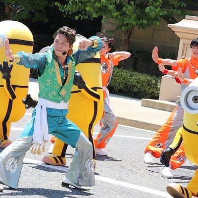 ミニオンズ・フィーバーに合わせたショーがUSJで開催