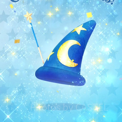 アプリでのショー抽選当選画面