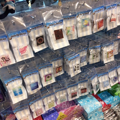 SHOWBYROCK!!　グッズコーナー