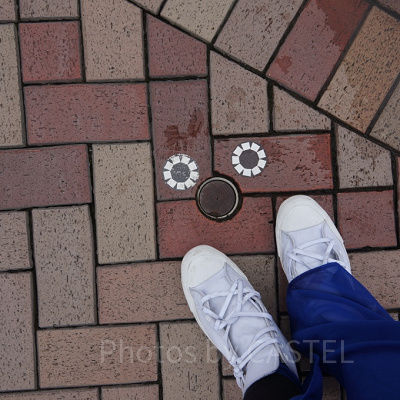 ソーシャルディスタンス確保のための印