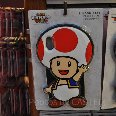 シリコンスマホケース／キノピオ