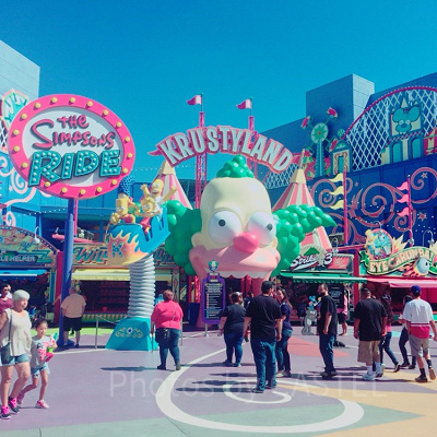 シンプソンズライド 