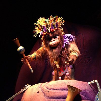 シンドバッド・ストーリーブック・ヴォヤッジ：いたずら好きなサルとセッション