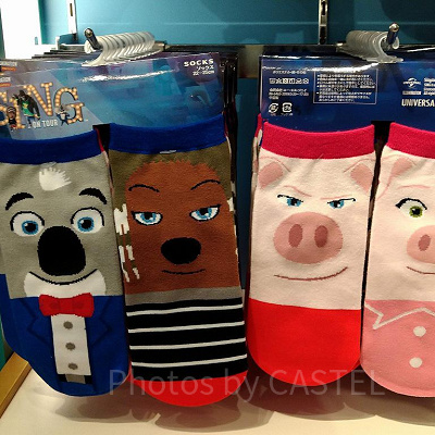 SINGのスニーカーソックス