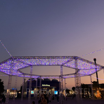 シーパラのイルミネーション