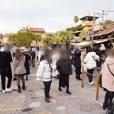 スキッパーズ・ギャレーの待ち列（15時20分ごろ）