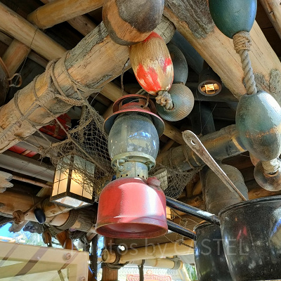 スキッパーズ・ギャレー：ワゴン内装