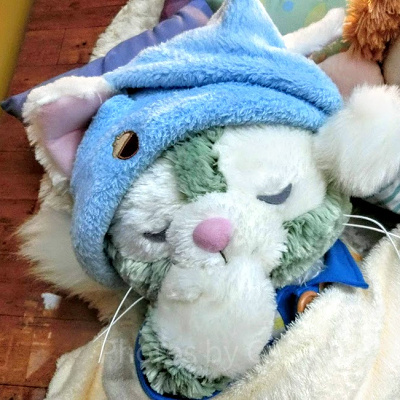 おねむなジェラトーニ