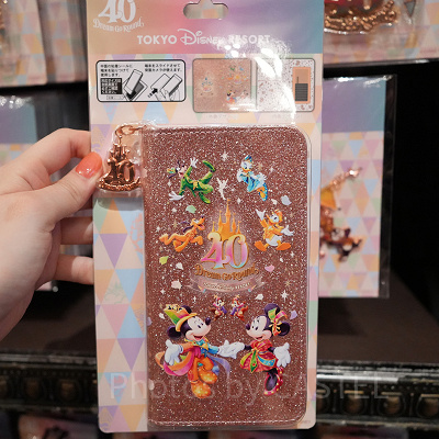 スマートフォンケース（ディズニー40周年グッズ）