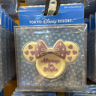 スマートフォングリップ（ディズニーカチューシャ柄グッズ）