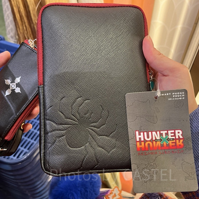 スマートフォンポーチ（ユニバ×ハンターハンターグッズ）