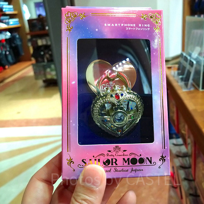 スマートフォンリング（USJ×セーラームーングッズ）