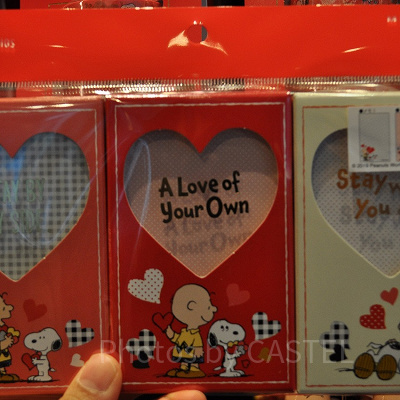 スヌーピー「A Love of Your Own」メモセット