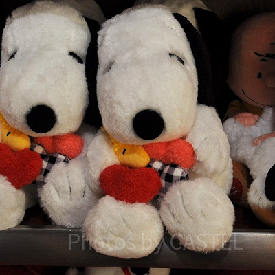 スヌーピー「A Love of Your Own」ぬいぐるみ（スヌーピー）