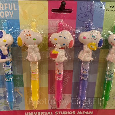 スヌーピーボールペンセット