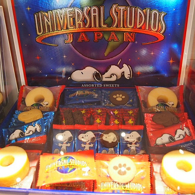 スヌーピーバウム＆クッキー大箱