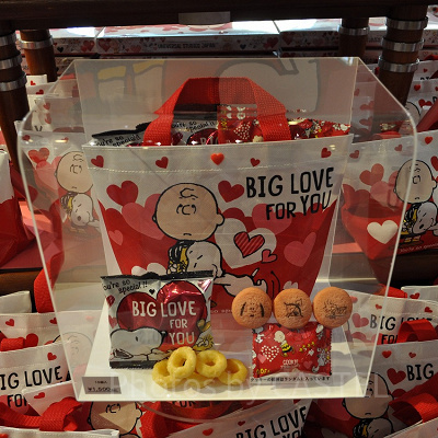 スヌーピー「BIG LOVE FOR YOU」バッグ入りアソートスイーツ
