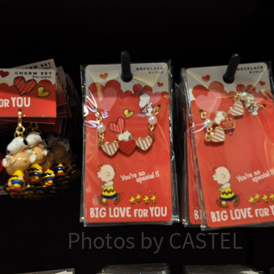 スヌーピー「BIG LOVE FOR YOU」ネックレス