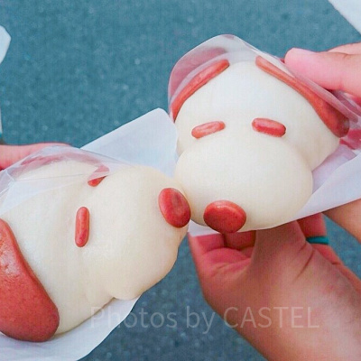 スヌーピーまん