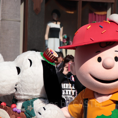 スヌーピー、チャーリーブラウン