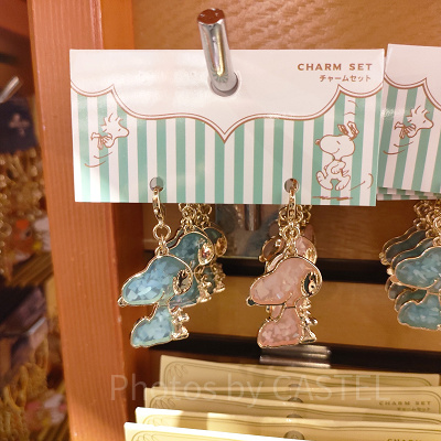 スヌーピーチャームセット