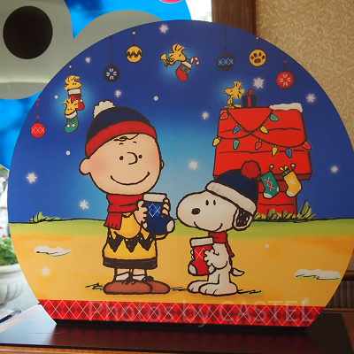 スヌーピーのクリスマスグッズ