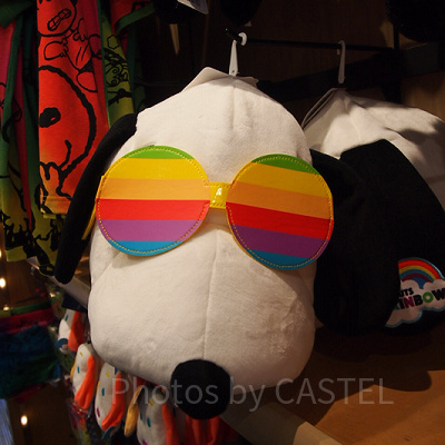 スヌーピーなりきり帽子