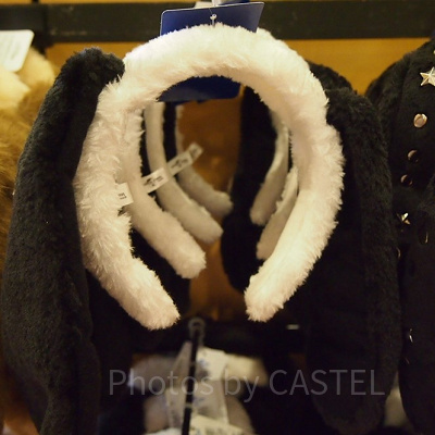 スヌーピーたれ耳カチューシャ