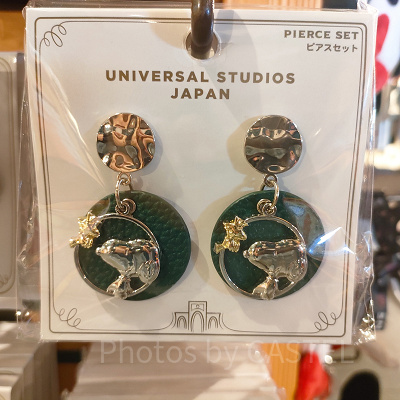 スヌーピーのピアスセット