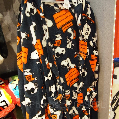 スヌーピーフリースローブ