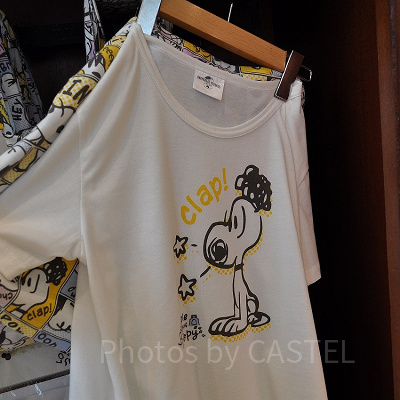 スヌーピーグッズ「LOVEable VINTAGE snoopy」／ルームウエア