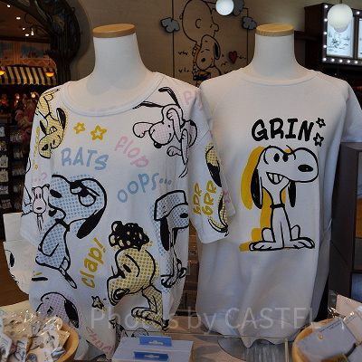スヌーピーグッズ「LOVEable VINTAGE snoopy」シリーズのファッショングッズ