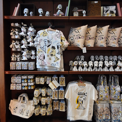 スヌーピーグッズ「LOVEable VINTAGE snoopy」シリーズ