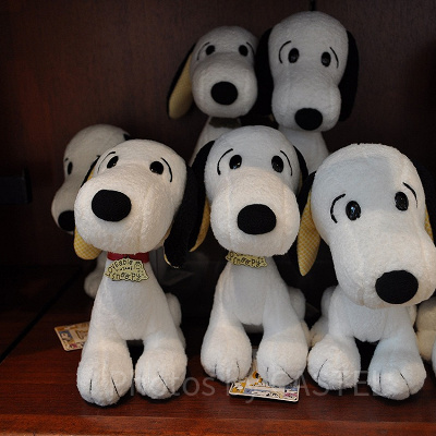 スヌーピーグッズ「LOVEable VINTAGE snoopy」／ぬいぐるみ