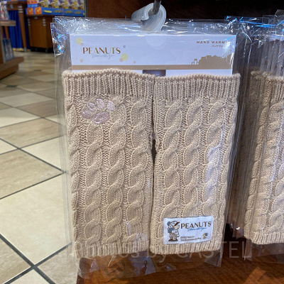 スヌーピーのハンドウォーマー