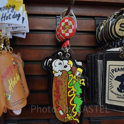 「スヌーピーホットドッグ」グッズ／USJ