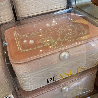 スヌーピーのジュエリーボックス