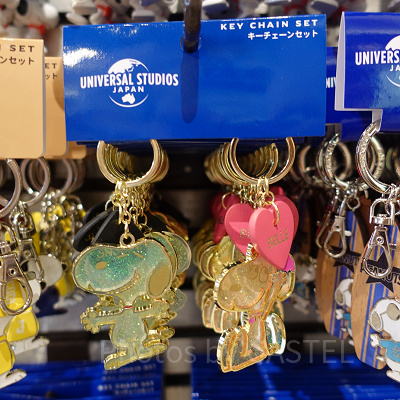 スヌーピーキーチェーンセット