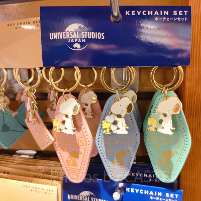 スヌーピーキーチェーンセット